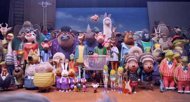 "Sing": Ein echter Casting-Zoo