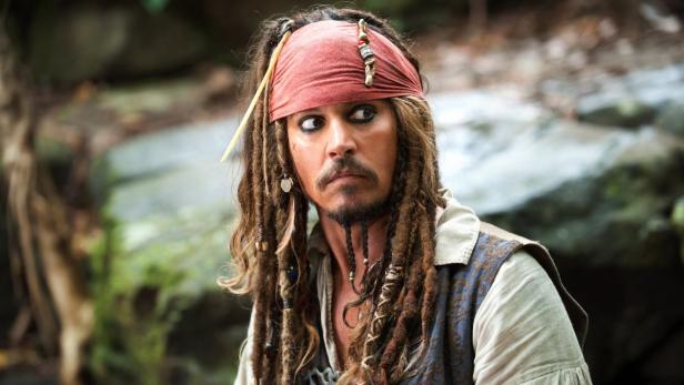dapdIn this film publicity image released by Disney, Johnny Depp portrays Captain Jack Sparrow in a scene from, "Pirates of the Caribbean: On Stranger Tides." (Foto:Disney, Peter Mountain/AP/dapd)