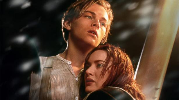 dapdIn this film image released by Paramount Pictures, Leonardo DiCaprio, left, and Kate Winslet are shown in a scene from the 3-D version of James Cameronís romantic epic "Titanic." (Foto:Paramount Pictures, Rick Lynch/AP/dapd)