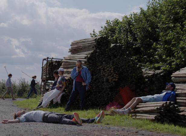 "Selbstkritik eines bürgerlichen Hundes" Warten auf die Filmförderung