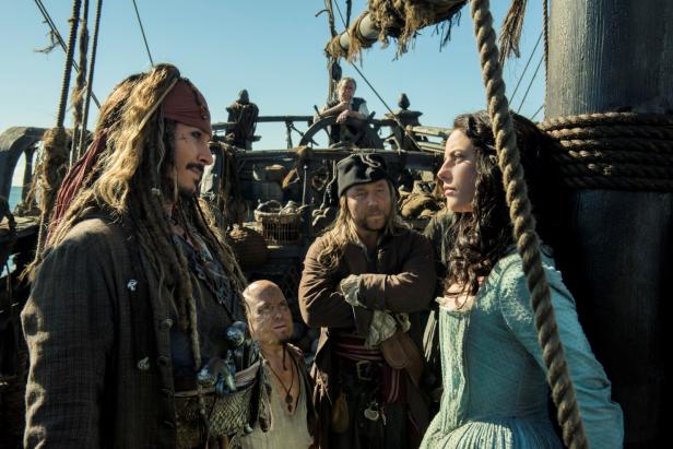 "Pirates of the Caribbean: Salazars Rache": Im Schlepptau von untoten Haikadavern