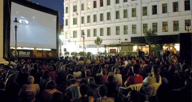 Sommerkino Wien: Volxkino 2018