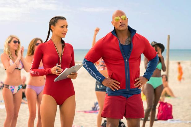 "Baywatch": Knackarsch-Gewackel in Zeitlupe