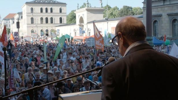 "Jean Ziegler- Der Optimismus des Willens"- Neugieriger Globalisierungskritker