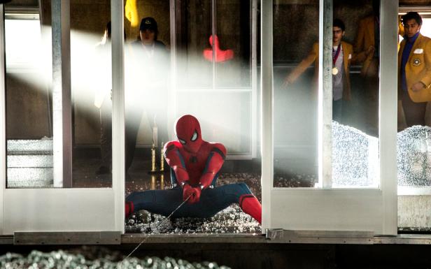 "Spider-Man: Homecoming": Ein Spinnenjunge an der langen Leine