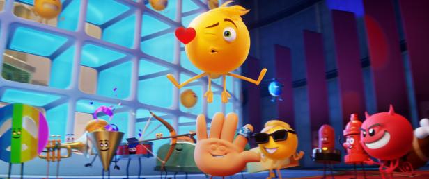 "Emoji - Der Film": Eine Abenteuertour durchs Smartphone