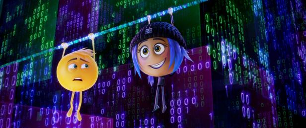 "Emoji - Der Film": Eine Abenteuertour durchs Smartphone