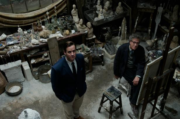 "Final Portrait": Der Farbe beim Trocknen zusehen