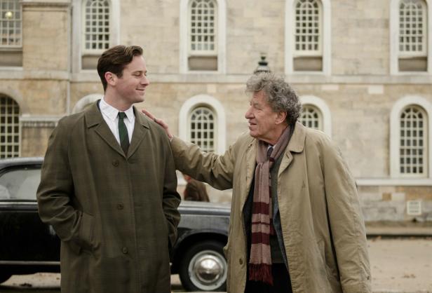 "Final Portrait": Der Farbe beim Trocknen zusehen