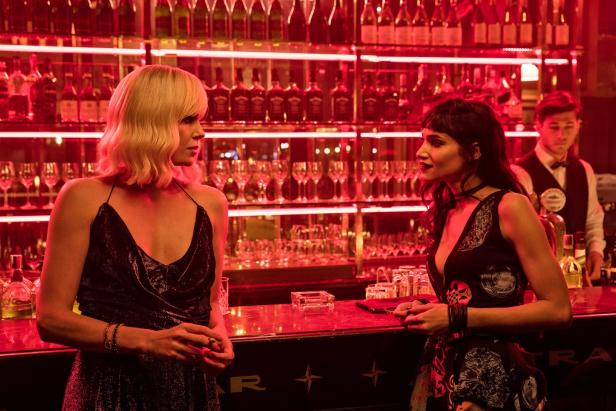 "Atomic Blonde": Schlagabtausch in Ost und West