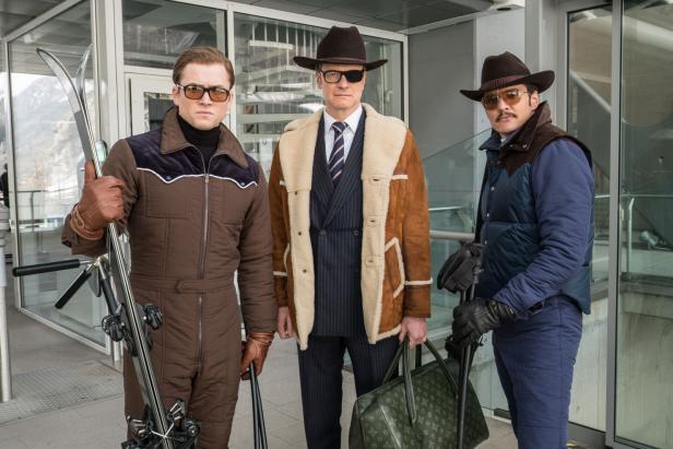 "Kingsman - The Golden Circle" auf Disney Star: Herrlich schrill