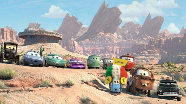 "Cars 3: Evolution": Ein alter Motor versucht wieder durchzustarten