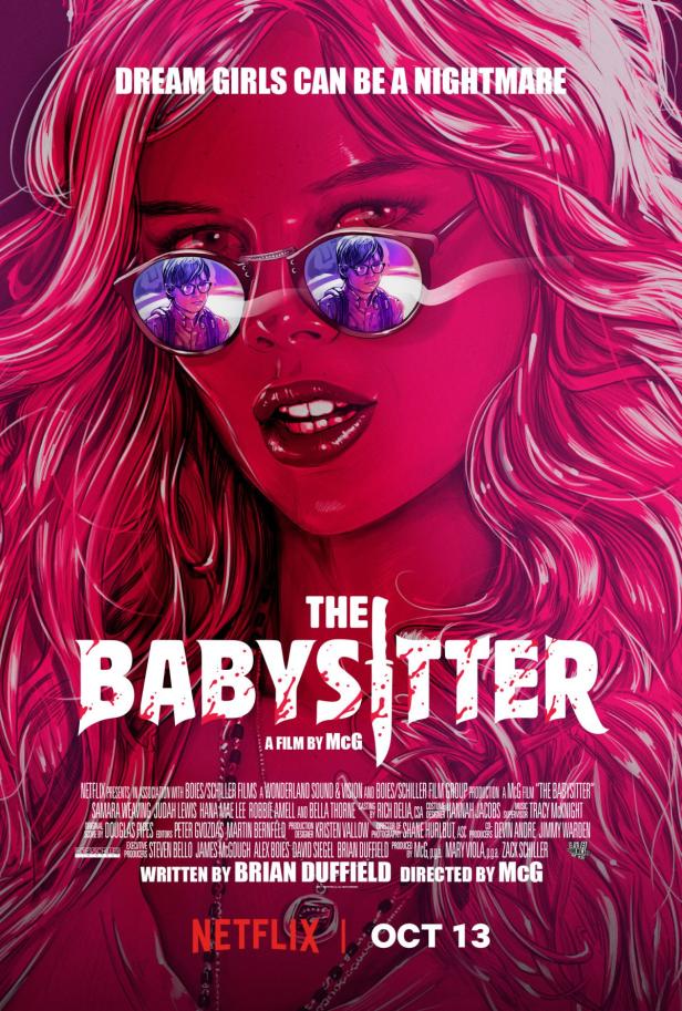 The Babysitter: Erster Trailer der blutigen Horror-Komödie