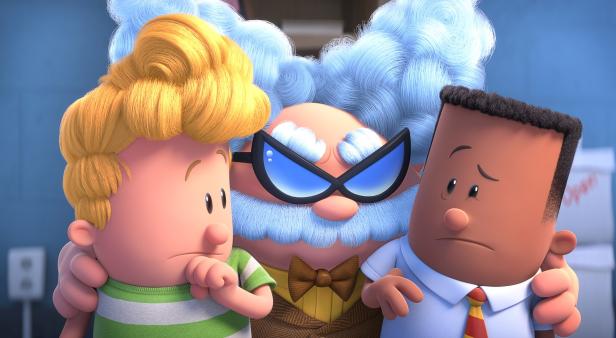 "Captain Underpants": Ein unterbelichteter (und unangezogener) Superheld