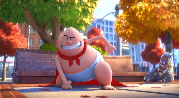 "Captain Underpants": Ein unterbelichteter (und unangezogener) Superheld