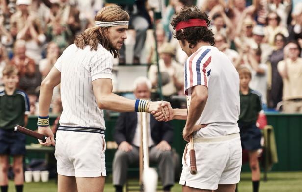 "Borg/McEnroe" Wenn der Tenniscourt zur Arena wird