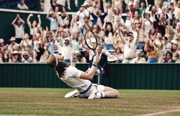 "Borg/McEnroe" Wenn der Tenniscourt zur Arena wird