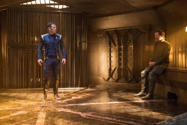 Star Trek Discovery: Lorca und Mudd