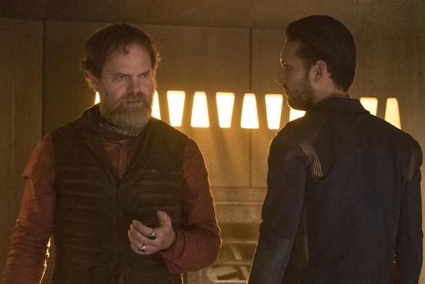 Star Trek Discovery: Harry Mudd und Ash Tyler