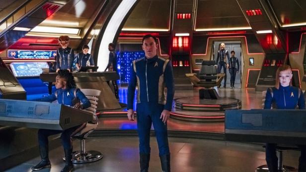 Zweite Staffel von "Star Trek Discovery" ist fix