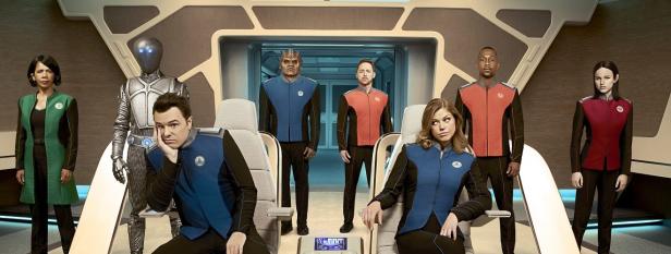 "Star Trek"-Parodie "The Orville" fliegt in die 2. Staffel