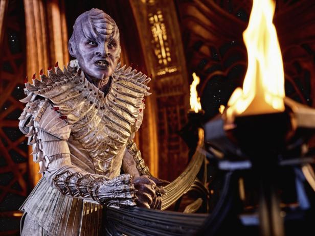 Star Trek Discovery – Episode 08: Was führt die Klingonin L’Rell im Schilde?