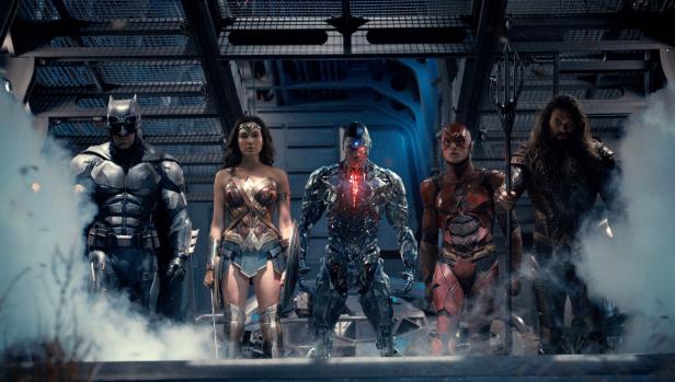 Justice League: DC-Helden raufen sich endlich zusammen