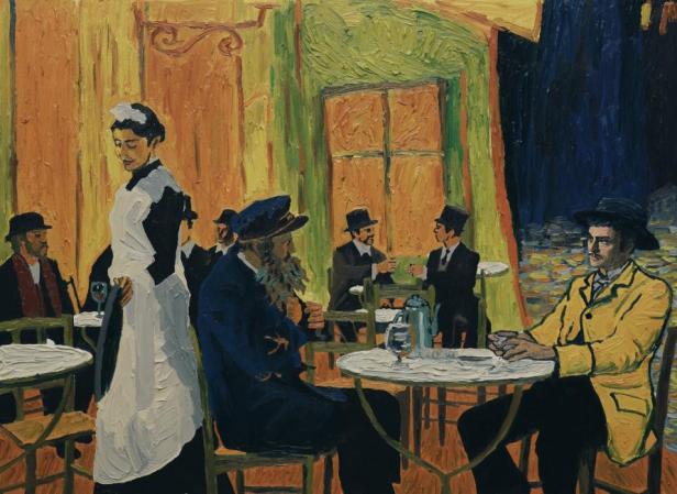 "Loving Vincent": Film trifft Malerei