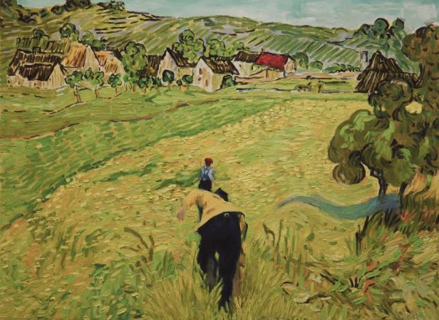 "Loving Vincent": Film trifft Malerei