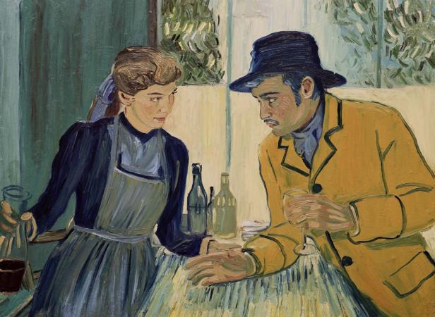 "Loving Vincent": Film trifft Malerei