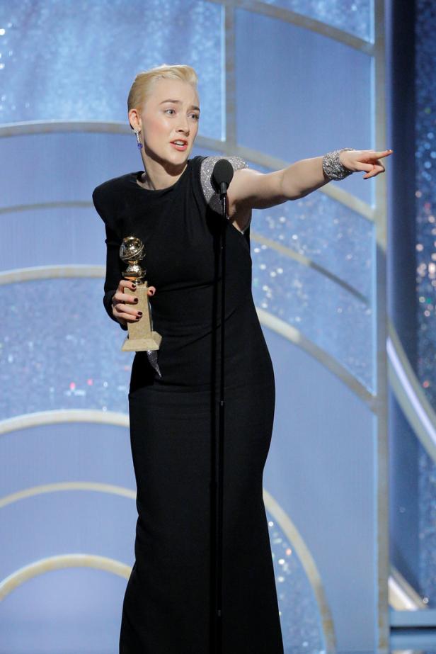 Saoirse Ronan wins Best Performance by an Actress