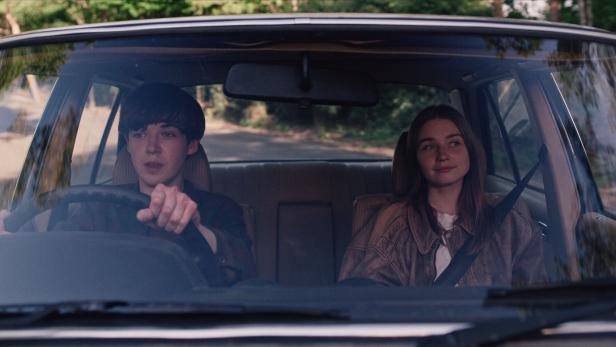 "The End of the F***ing World": Bonnie & Clyde auf Coming-of-Age-Trip