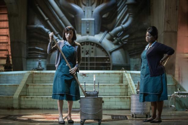 "The Shape of Water": Zwei Außenseiter versinken in Liebe