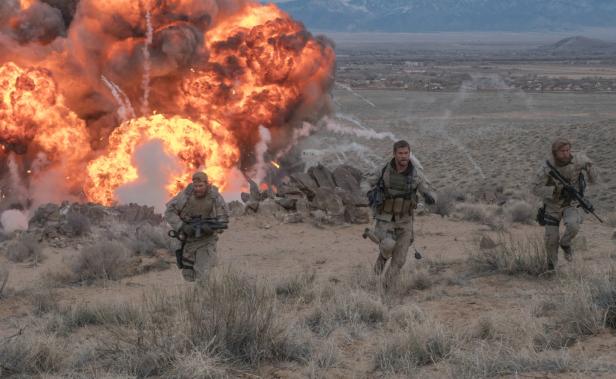 "Operation: 12 Strong":Cowboys mit Maschinengewehren