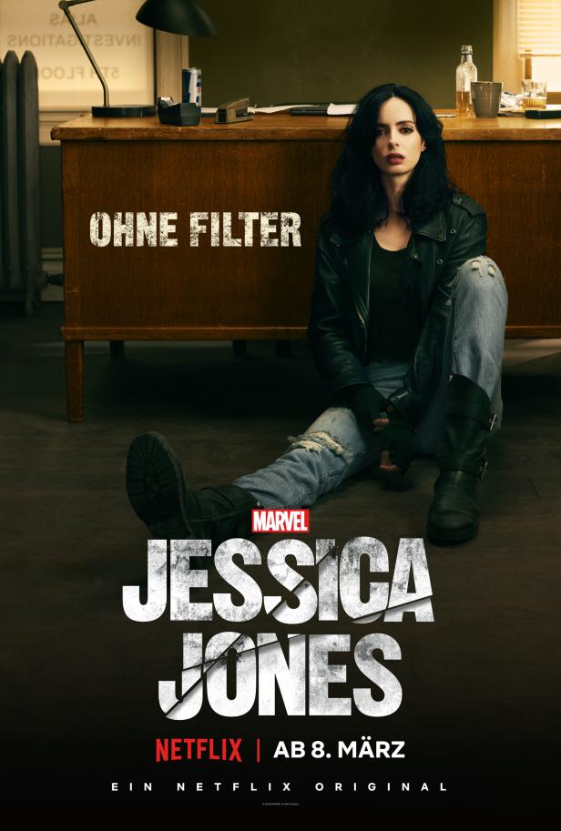 Zweite Staffel von "Jessica Jones"