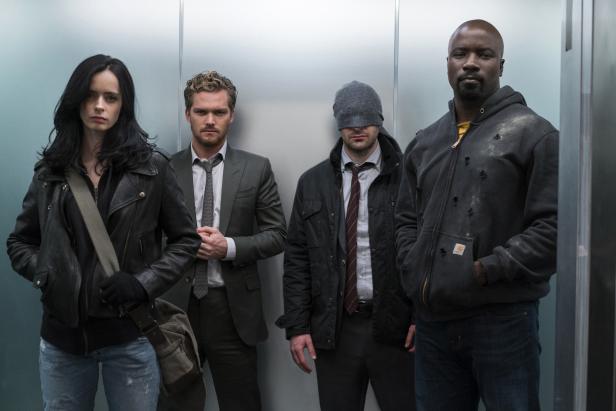 Alle Marvel-Serien von Netflix im film.at-Ranking