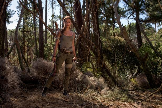 "Tomb Raider": Lara Croft mit viel Werbeästhetik