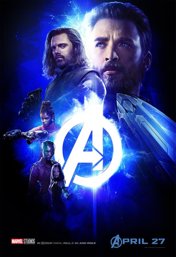 "Avengers: Infinity War"-Poster rücken "Infinity Stones" ins Spotlight