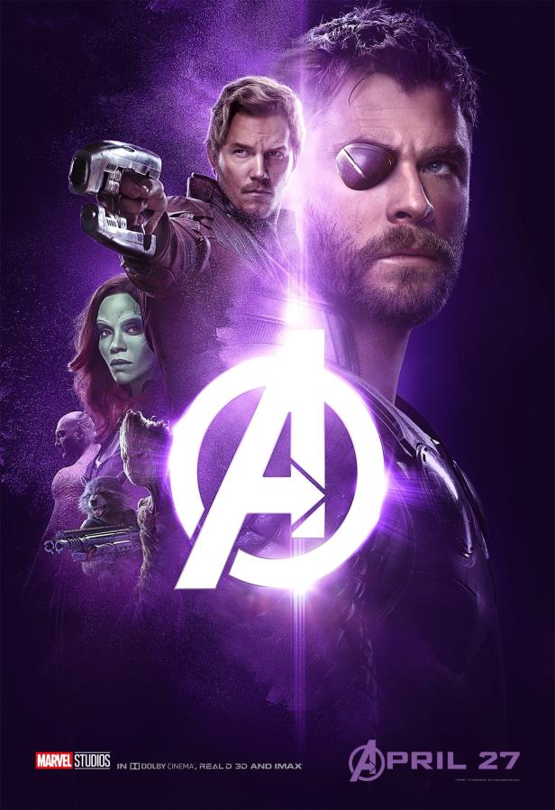 "Avengers: Infinity War"-Poster rücken "Infinity Stones" ins Spotlight