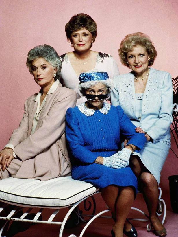 Estelle Getty, Rue McClanahan, Bea Arthur, Betty W
