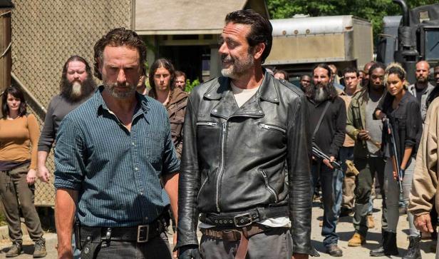 The Walking Dead: Rick und Negan