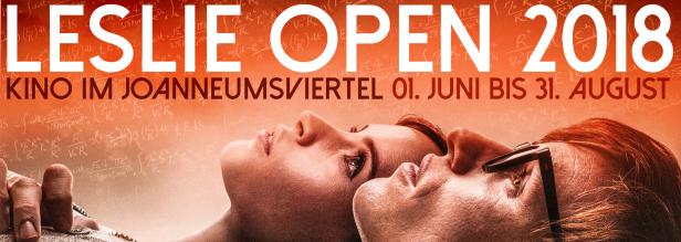 Sommerkino Stmk: Leslie Open 2018