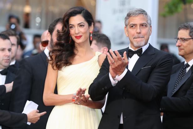 FILES-LEBANON-BRITAIN-US-CLOONEY-ENTERTAINMENT-RIGHTS