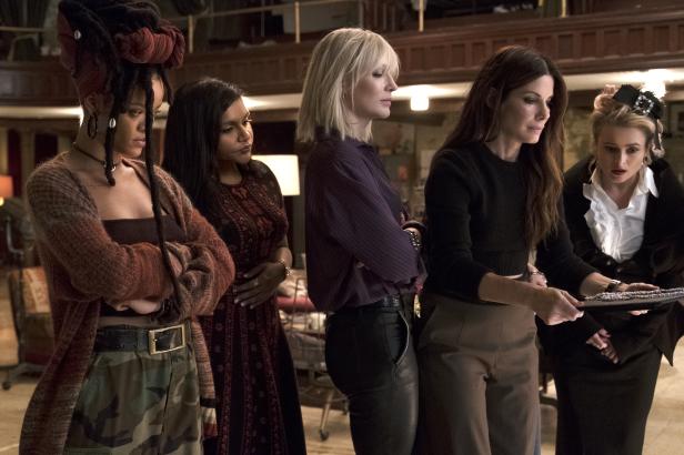 Filmkritik: Ocean's 8