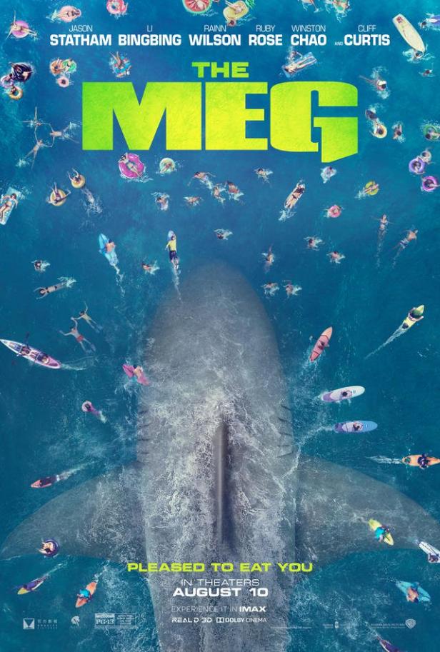 The Meg: Der Hai-Schocker des Sommers 