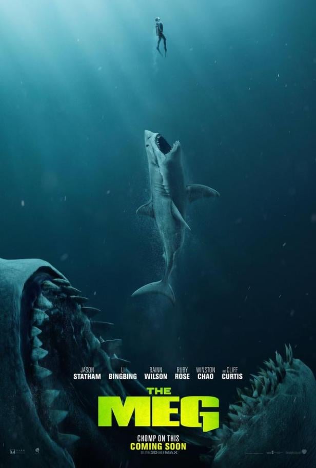 The Meg: Der Hai-Schocker des Sommers 