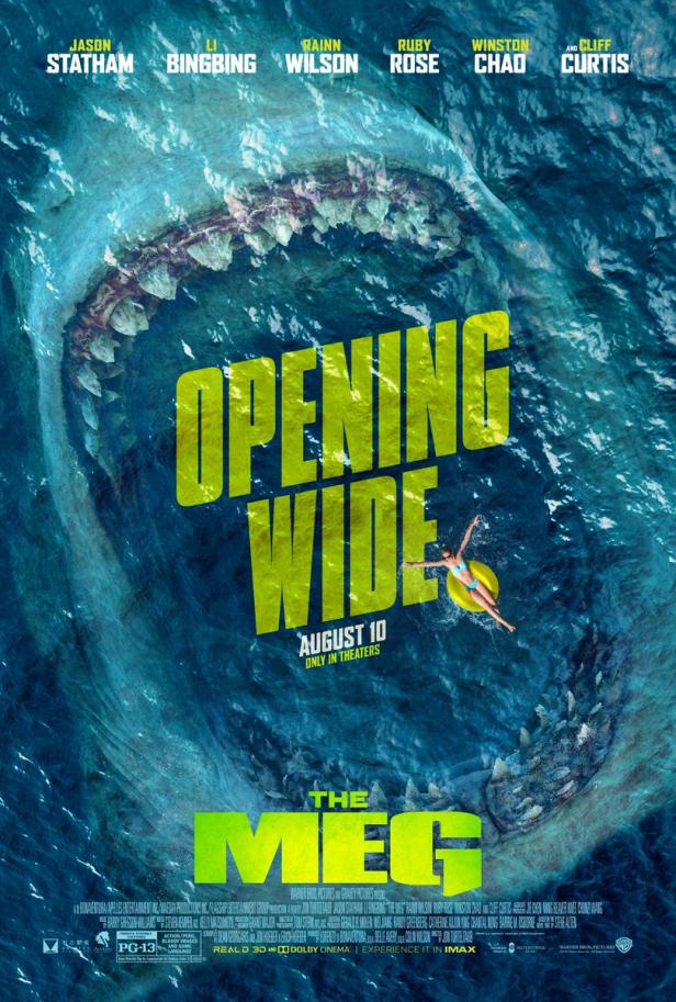 The Meg: Der Hai-Schocker des Sommers 