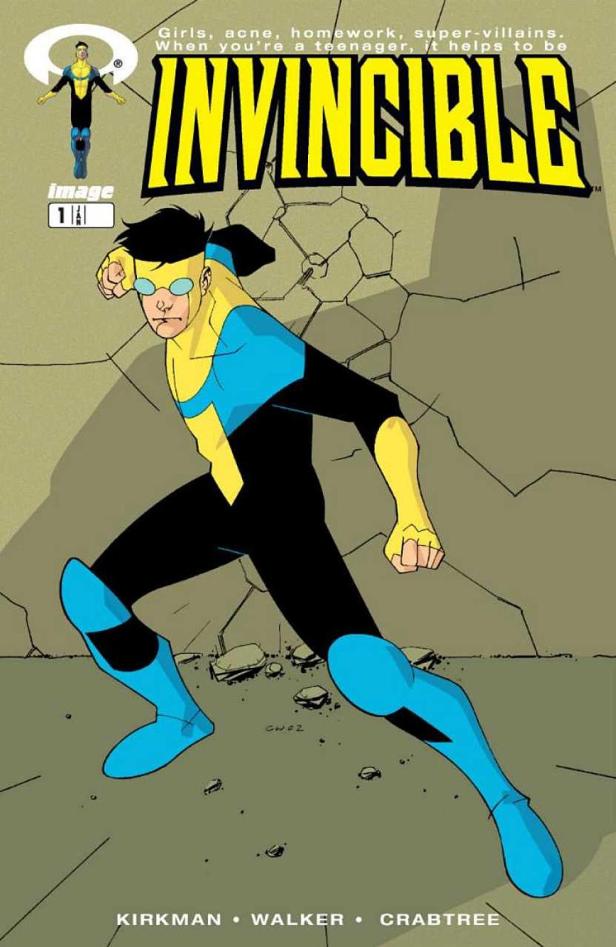 Invincible: Neue TV-Serie von "The Walking Dead"-Schöpfer Kirkman