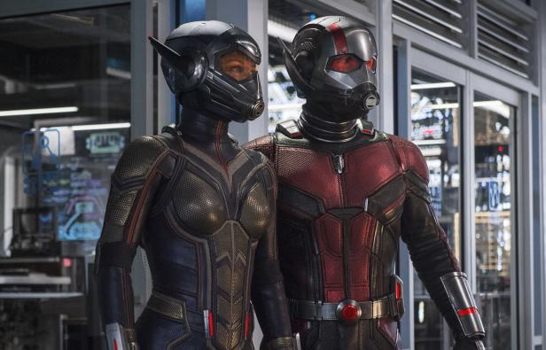 Ant-Man & The Wasp: Trailer und Spots