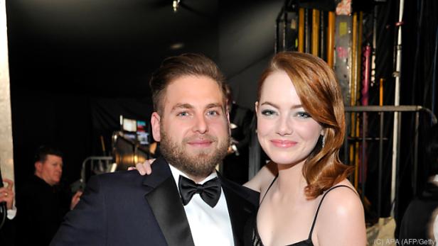 Jonah Hill und Emma Stone in den Hauptrollen